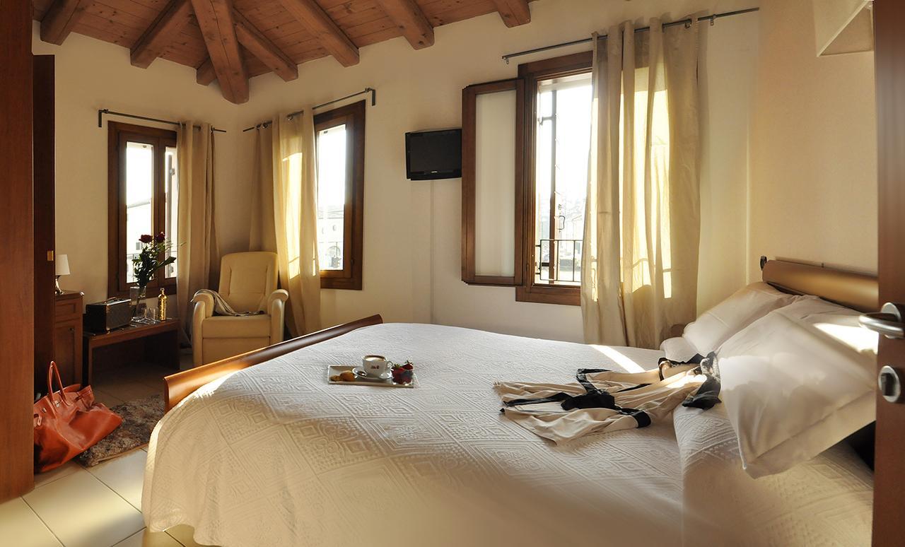 La Rotonda Relais Hotell Badoere Exteriör bild