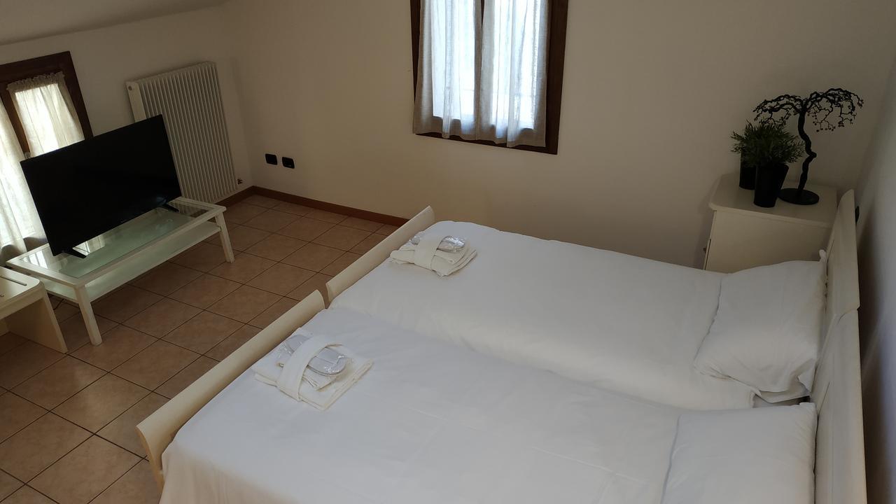 La Rotonda Relais Hotell Badoere Exteriör bild