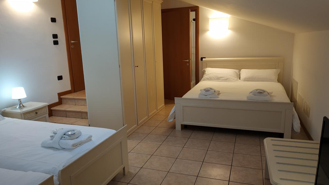 La Rotonda Relais Hotell Badoere Exteriör bild